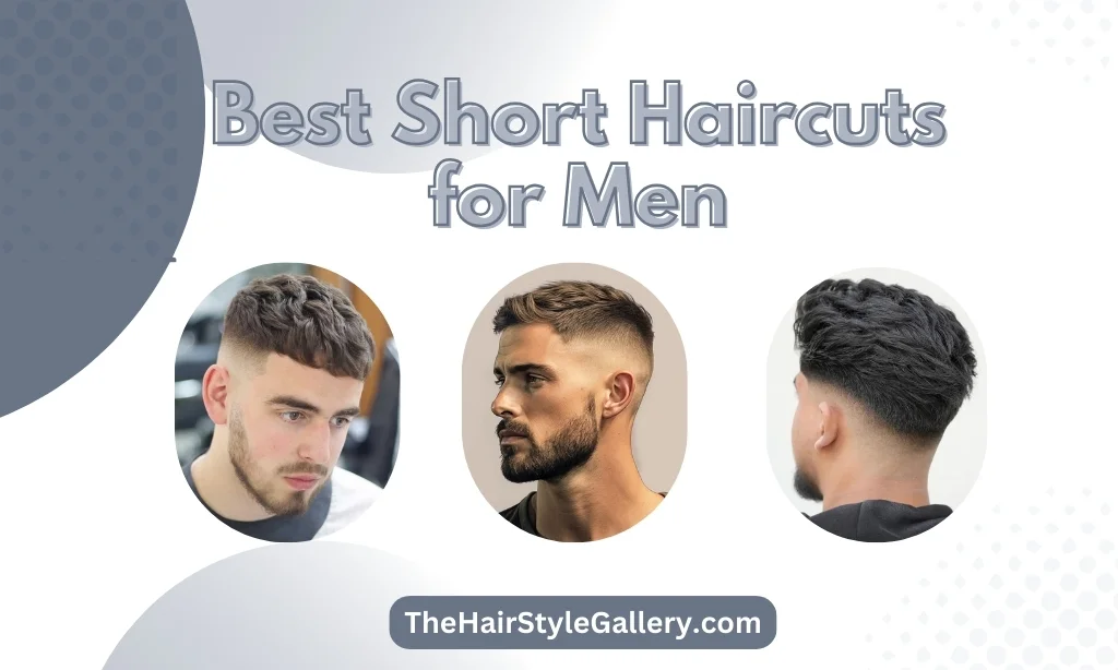 Best Short Haircuts for Men