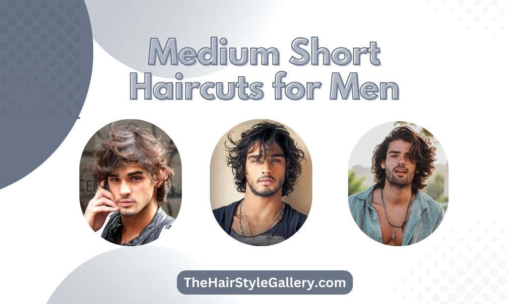 Medium Short Haircuts for Men