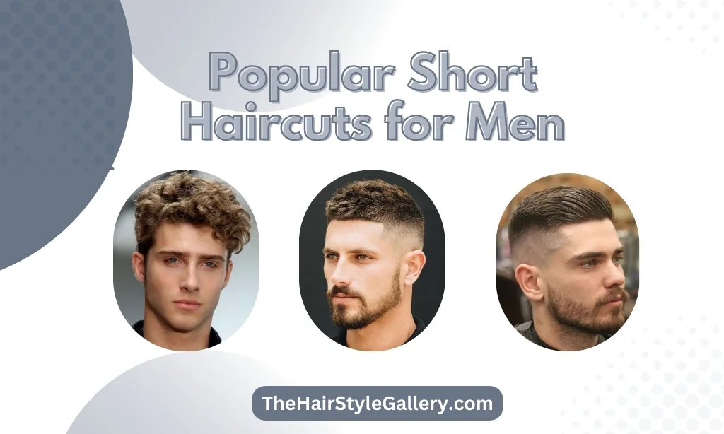 Popular Short Haircuts for Men