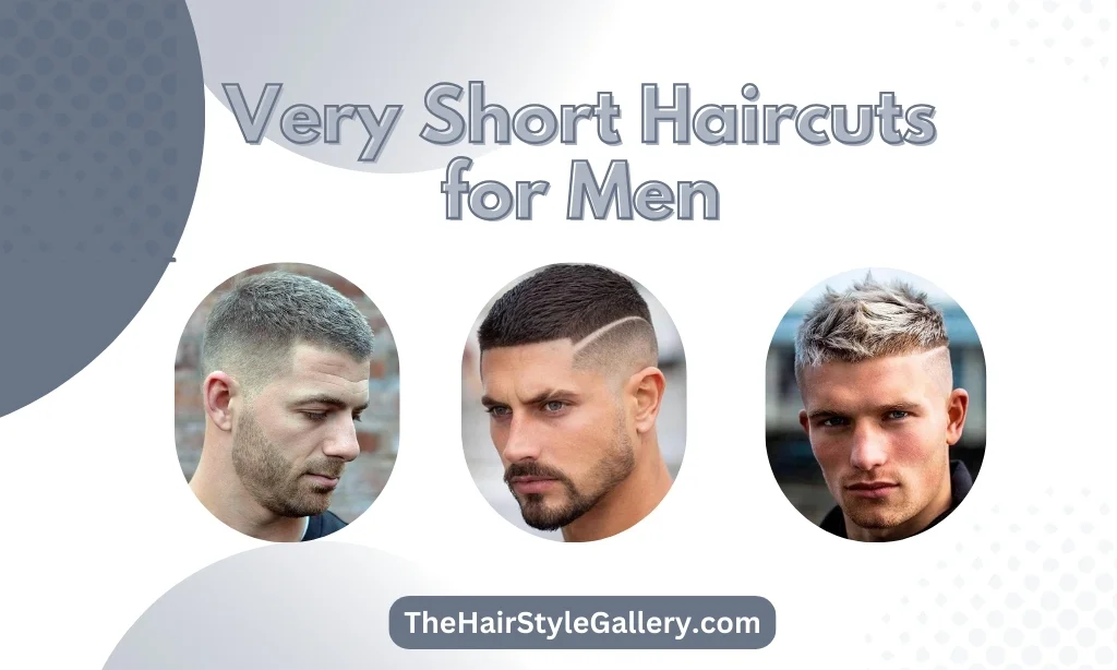 Very Short Haircuts for Men